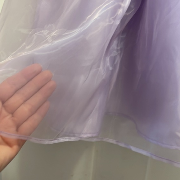 NWT Emily West Girls Lavender Dress 🆕 - Picture 3 of 7